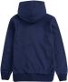Levis Levi's Kids hoodie Batwing Screenprint met logo donkerblauw Sweater Logo 152 - Thumbnail 6