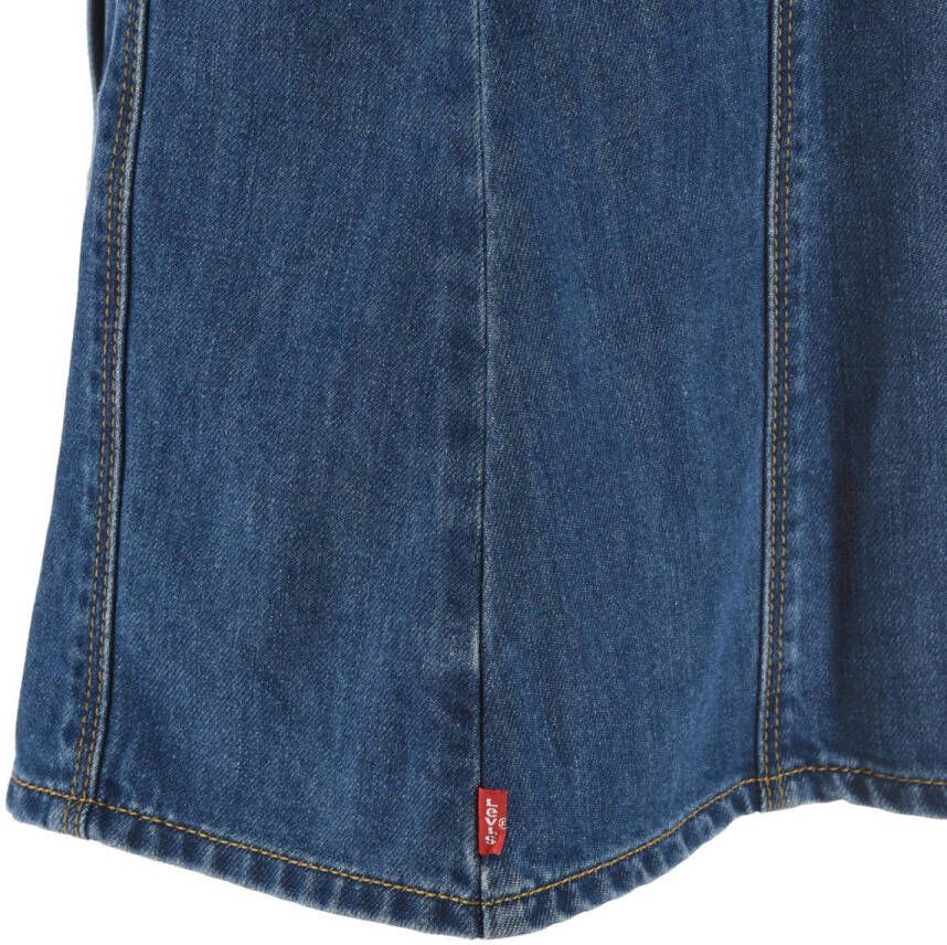 Levi's Kids spijkerjurk donkerblauw