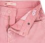 Levis Levi's Kids spijkerskort Pigment Rok Roze Meisjes Stretchdenim Effen 164 - Thumbnail 2