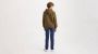 Levi s Kids Hoodie met ribboorden model 'BATWING' - Thumbnail 3