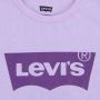 Levi's Kids T-shirt Batwing met logo paars - Thumbnail 3