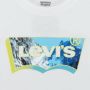 Levi's Kidswear T-shirt met batwing-logo-print met landschap in 3d-look - Thumbnail 3