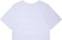 Levis Levi's Kids T-shirt LIGHT BRIGHT MEET & GREET met logo wit rood Meisjes Katoen Ronde hals 140 - Thumbnail 4
