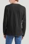 Levis LEVI'S Long Sleeve Small Logo Batwing T-Shirt Black- Heren Black - Thumbnail 3