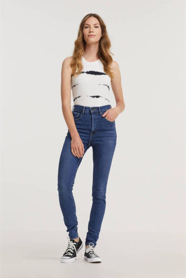 Levi's Mile high skinny high waist venice for real