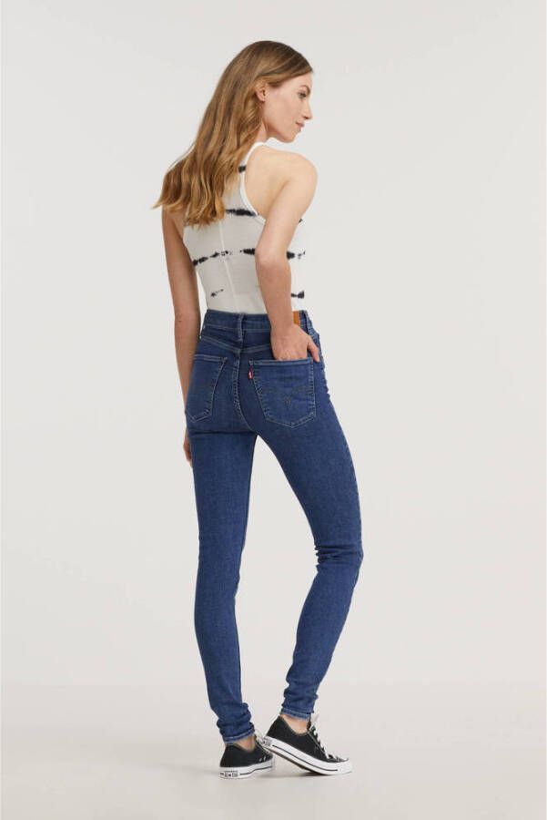 Levi's Mile high skinny high waist venice for real