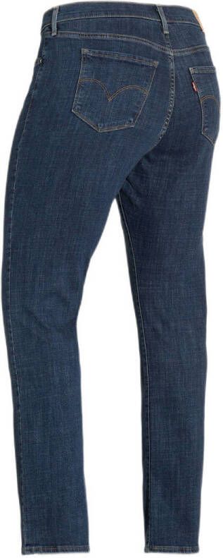 Levi's Plus 314 shaping straight fit jeans dark denim