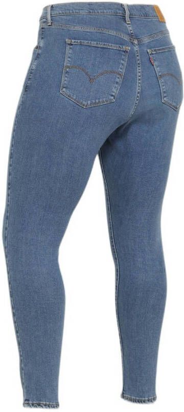 Levi's Plus 721 high waist skinny jeans bogota games