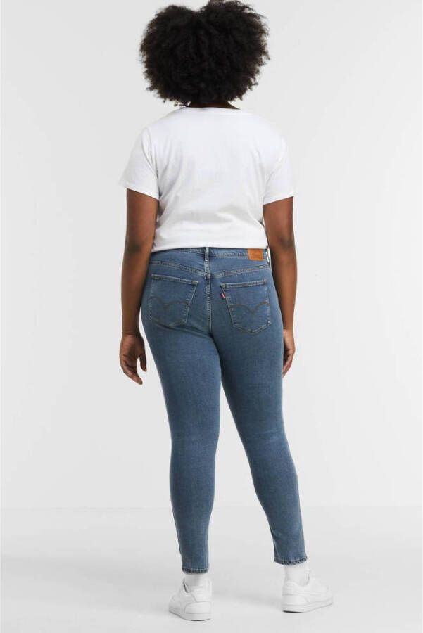 Levi's Plus 721 high waist skinny jeans bogota games