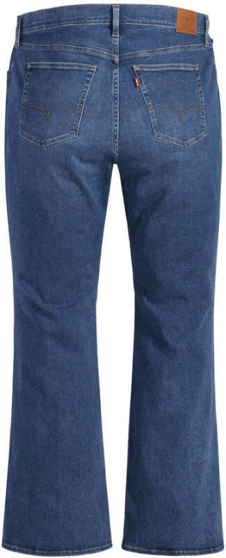 Levi's Plus 726 high waist flared jeans medium blue denim