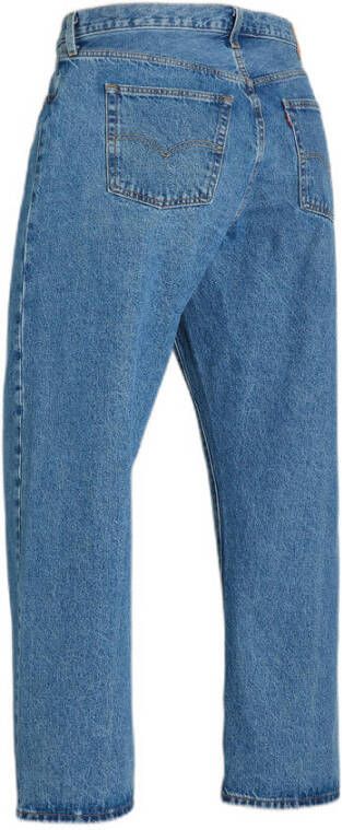 Levi's Plus 90's 501 cropped high waist straight fit jeans drew me in