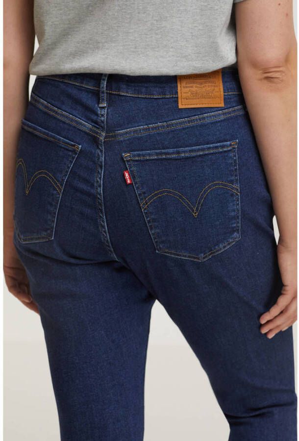 Levi's Plus Mile High super skinny high waist jeans rome in case