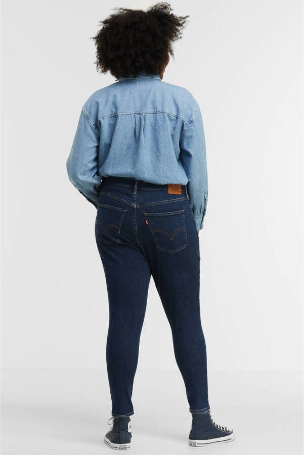 Levi's Plus Mile High super skinny high waist jeans rome winter