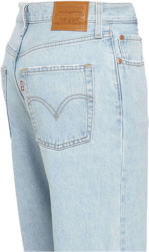 Levi's Ribcage cropped high waist straight fit jeans ojai up