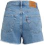 Levi's Blauwe effen dames shorts met ritssluiting en knoopsluiting Blue Dames - Thumbnail 10