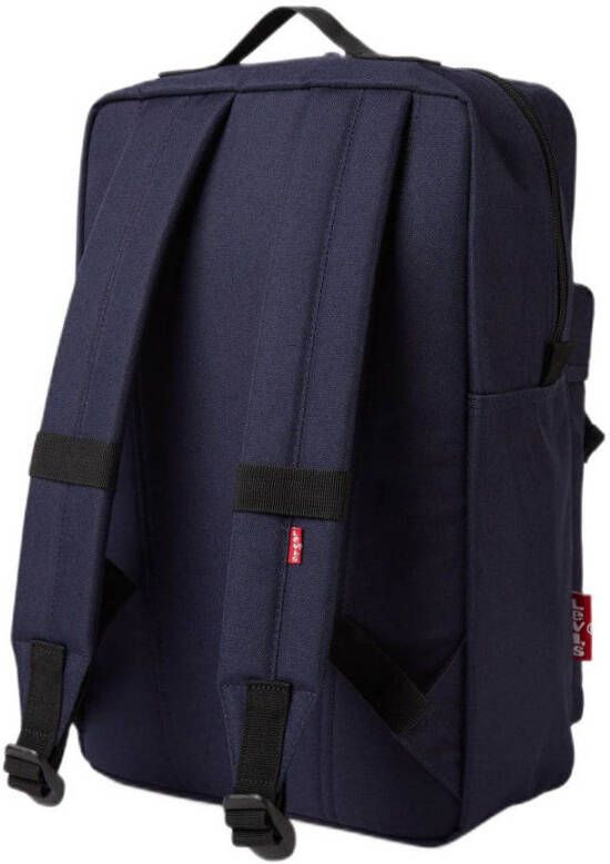 Levi's rugzak L-pack met logo donkerblauw