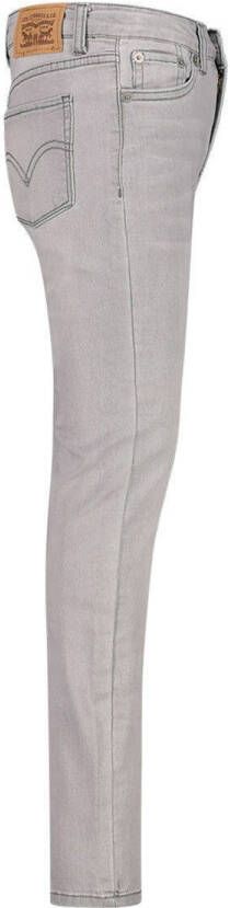 Levi's skinny jeans grijs