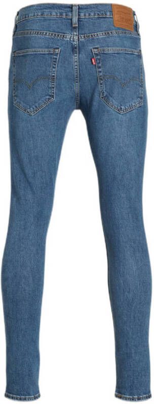 Levi's skinny taper jeans medium indigo