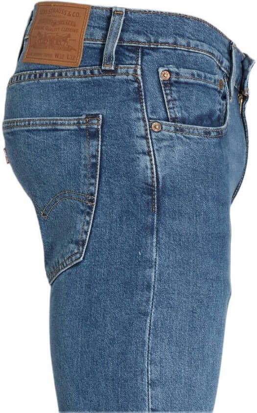 Levi's skinny taper jeans medium indigo
