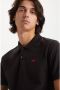 Levi's Slim Housemark Polo Shirt Black Heren - Thumbnail 2