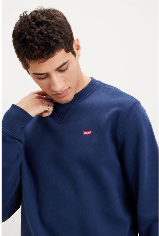 Levi's sweater donkerblauw