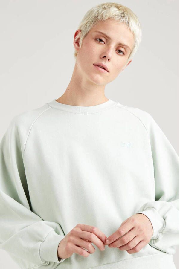 Levi's sweater lichtgroen