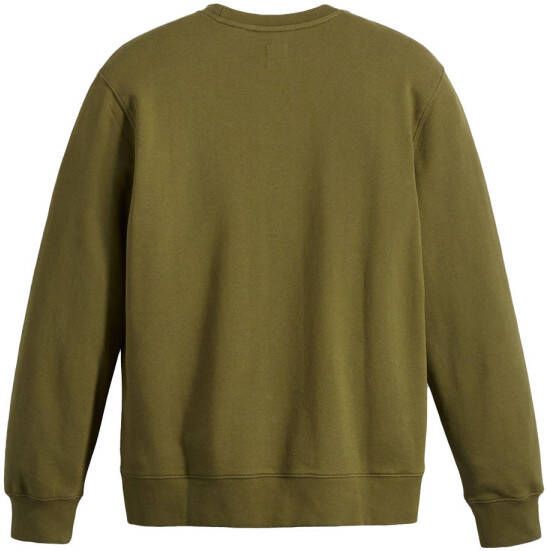 Levi's sweater met logo groen