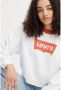 Levi's Sweatshirt met labelprint model 'VINTAGE' - Thumbnail 5