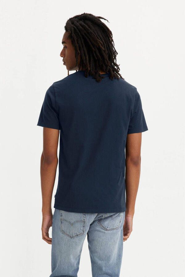 Levi's T-shirt met logo dress blues