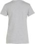 Levi's T-shirt Perfect Tee met logo lichtgrijs melange - Thumbnail 3