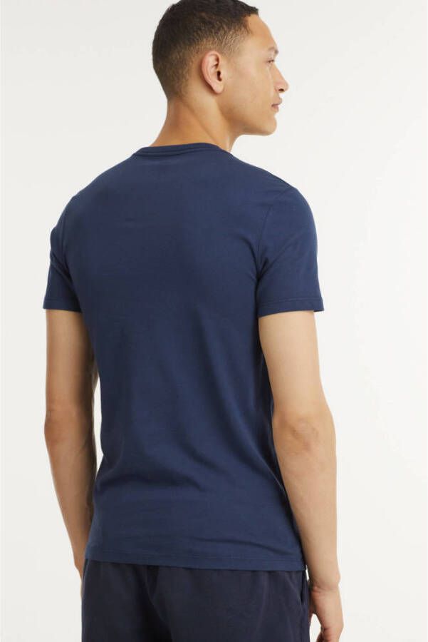 Levi's T-shirt (set van 2) wit donkerblauw