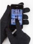 Levi's touchscreen handschoenen Ben antraciet - Thumbnail 2