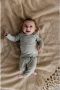 LEVV baby gestreepte longsleeve LNERONOS van katoen zachtgroen Streep 50 - Thumbnail 2