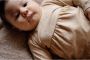LEVV gebloemde baby A-lijn jurk LNANNENOS van biologisch katoen geelgroen 50 - Thumbnail 2