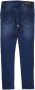 LEVV Girls skinny fit jeans Jill blue mid vintage Blauw Meisjes Stretchdenim 116 - Thumbnail 2