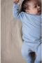 LEVV baby basic longsleeve LNELSONNOS met all over print zachtblauw wit Jongens Stretchkatoen Ronde hals 44 - Thumbnail 3