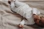 LEVV baby gebloemde basic longsleeve LNICOLANOS ecru zand Meisjes Stretchkatoen Ronde hals 44 - Thumbnail 2