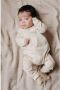 LEVV newborn baby gestreept boxpak LNOWIENOS lichtzand Beige Stretchkatoen (duurzaam) V-hals 50 - Thumbnail 2