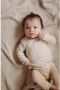 LEVV baby gestreepte basic longsleeve LNELENOS lichtzand Ecru Stretchkatoen Ronde hals 50 - Thumbnail 2