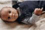LEVV baby gestreepte basic longsleeve LNERONOS donkerblauw Jongens Biologisch katoen Ronde hals 44 - Thumbnail 2