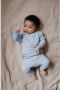 LEVV baby gestreepte sweater LNEELTJENOS blue dust Blauw Streep 56 - Thumbnail 2
