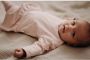 LEVV newborn baby jurk LNARANOS met stippen en volant zachtroze wit - Thumbnail 2