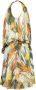 Like Flo A-lijn jurk met all over print en ceintuur multi Meisjes Polyester Ronde hals 116 - Thumbnail 3