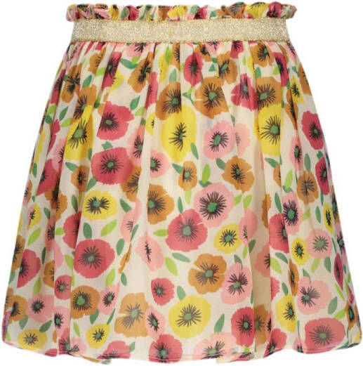Like Flo rok met all over print multicolor