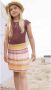 Like Flo rok multicolor Meisjes Polyester Meerkleurig 110 - Thumbnail 7