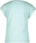 Like Flo T-shirt met all over print blauw Meisjes Katoen Ronde hals All over print 104 - Thumbnail 2