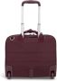 Lipault trolley Rolling Tote 35 cm. donkerrood - Thumbnail 3