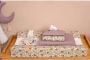 Little Dutch baby wiegdeken teddy 70x100 cm Pure Mauve Babydeken Roze Effen - Thumbnail 2