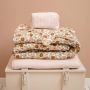 Little Dutch baby wiegdeken teddy 70x100 cm Pure Soft Pink Babydeken Roze - Thumbnail 2