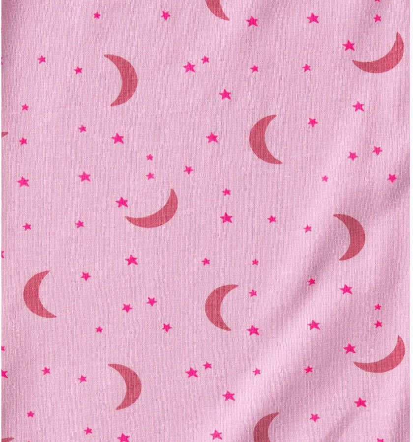Little Label pyjama met all over print roze donkerroze